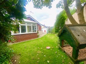 Rear Garden- click for photo gallery